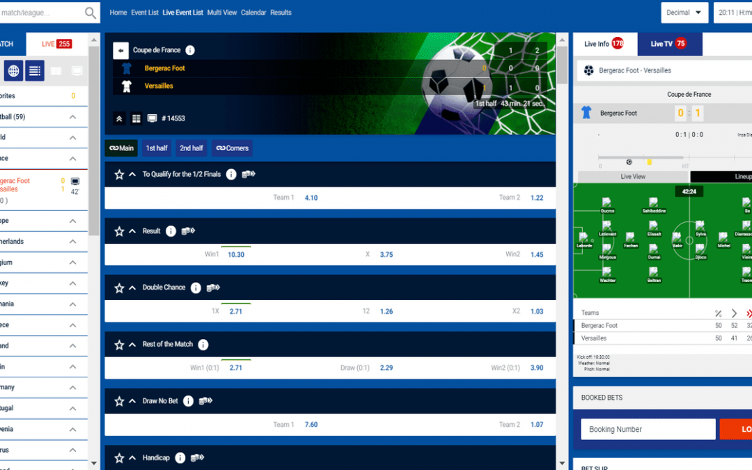 Situs Taruhan Resmi Populer Judi Sportsbook Online