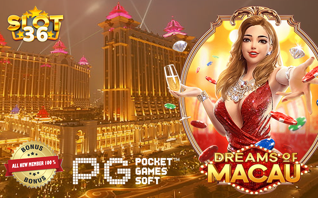 Bermain Slot Online Dreams of Macau Cepat Dapat Jackpot